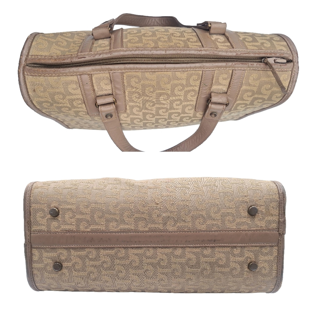Vintage Pierre Cardin Signature Doctor Bag - Picture 5 of 10